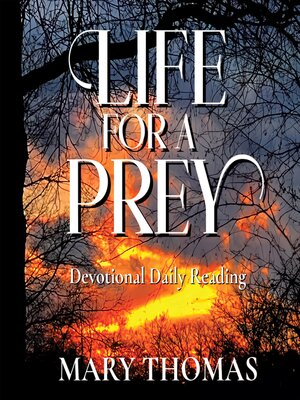 cover image of Life For a Prey